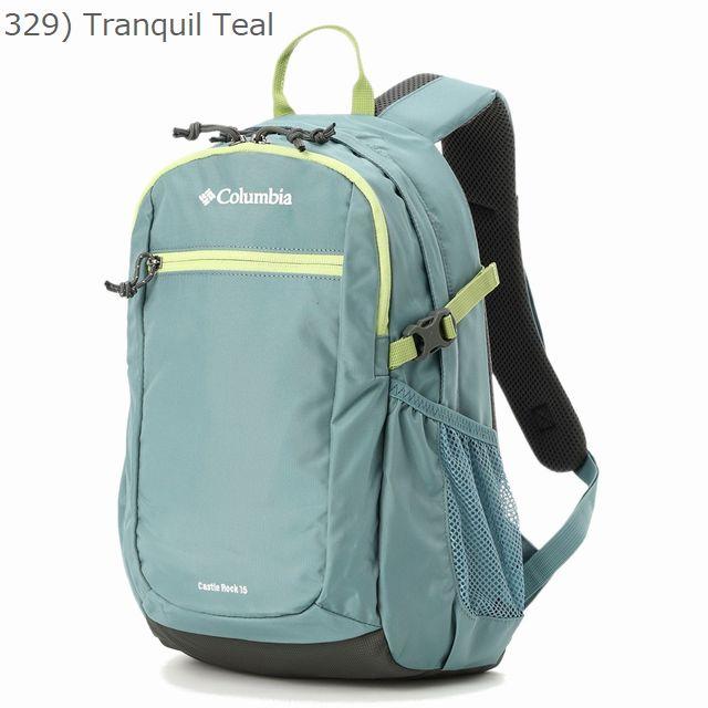 10%OFF 最短即日発送　 コロンビア リュック COLUMBIA PU8664 CASTLE ROCK 15L BACKPACK 2 キャッスルロック 15L バックパック 2  A261 | Columbia | 03