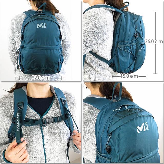 MILLET（ミレー） 10％OFF リュック MILLET MIS0762 PRALO NX 14