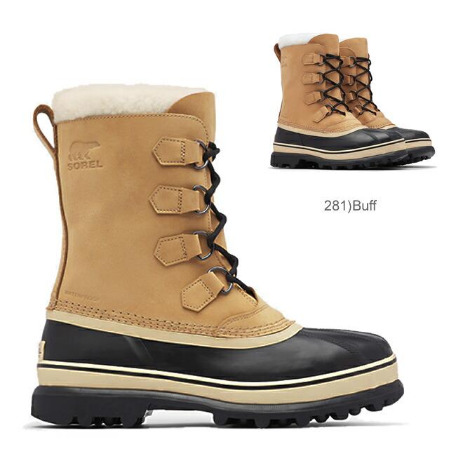 30%OFF SOREL ソレル ブーツ スノーブーツ メンズ   NM1000 CARIBOU カリブー 防水 　B252 | SOREL | 03