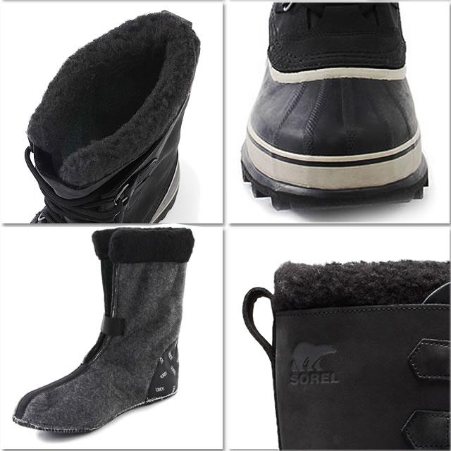 30%OFF SOREL ソレル ブーツ スノーブーツ メンズ   NM1000 CARIBOU カリブー 防水 　B252 | SOREL | 05