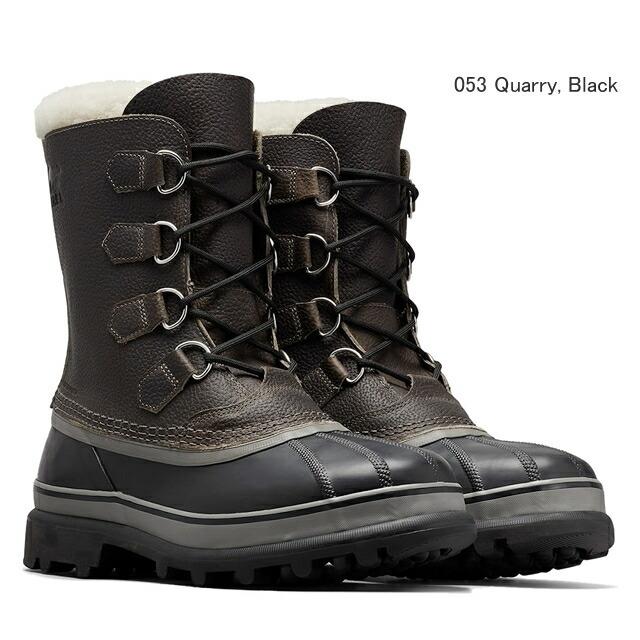 ソレル ブーツ  スノーブーツ カリブー ウール  ウォータープルーフ メンズ SOREL NM1481 防水 雪靴 キャンプ キャンプシューズ | SOREL | 01