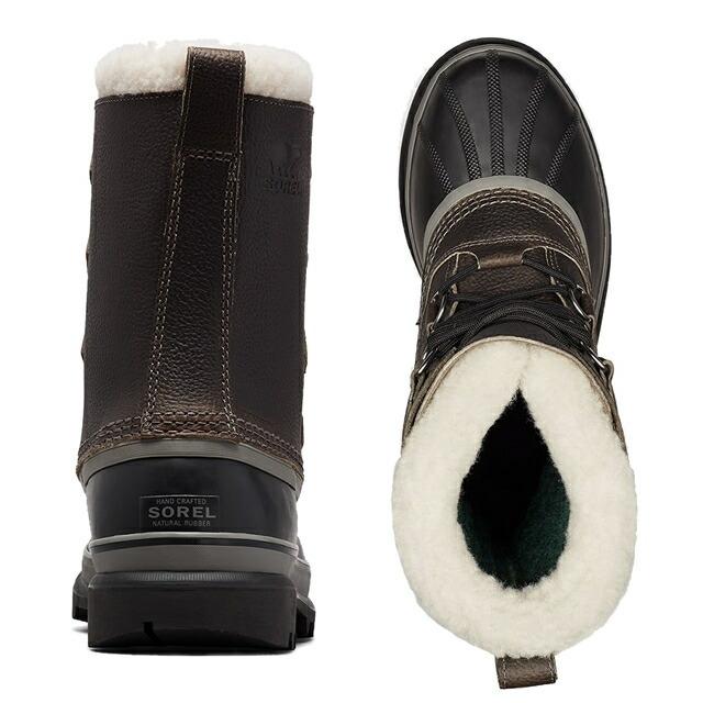 ソレル ブーツ  スノーブーツ カリブー ウール  ウォータープルーフ メンズ SOREL NM1481 防水 雪靴 キャンプ キャンプシューズ | SOREL | 02