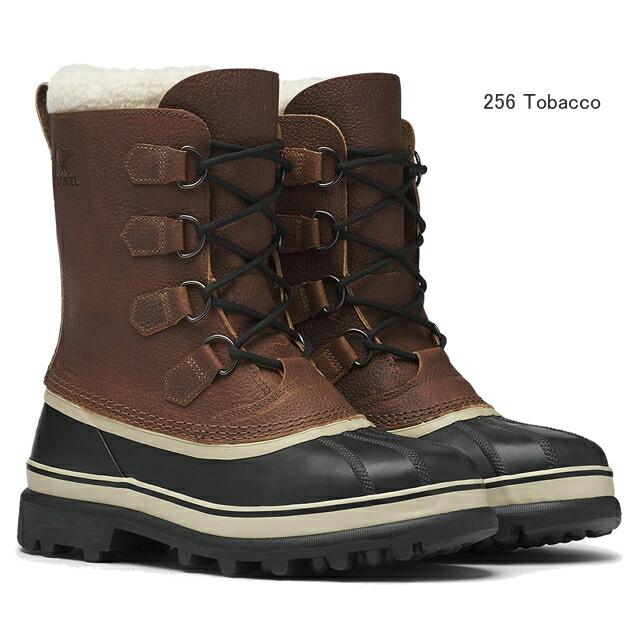ソレル ブーツ  スノーブーツ カリブー ウール  ウォータープルーフ メンズ SOREL NM1481 防水 雪靴 キャンプ キャンプシューズ | SOREL | 03