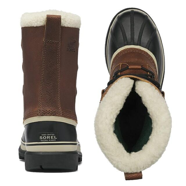 ソレル ブーツ  スノーブーツ カリブー ウール  ウォータープルーフ メンズ SOREL NM1481 防水 雪靴 キャンプ キャンプシューズ | SOREL | 04