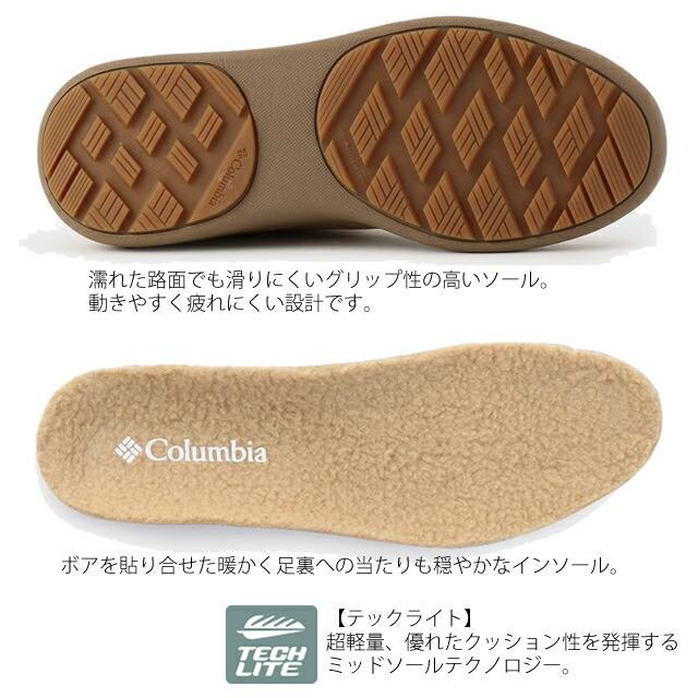 コロンビア ブーツ スノーブーツ スノーシューズ COLUMBIA YL5780 ベアフットマウンテン フォー ウォータープルーフ オムニヒート レディース ムートン キャンプ | Columbia | 08