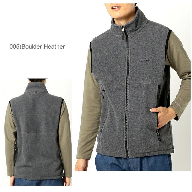 [2020秋冬新作] コロンビア フリース ベスト COLUMBIA PM3822 BUCKEYE SPRINGS VEST バックアイスプリングス ベスト メンズ | Columbia | 01