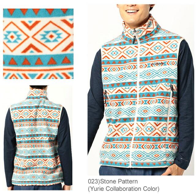 [2020秋冬新作] コロンビア フリース ベスト COLUMBIA PM3822 BUCKEYE SPRINGS VEST バックアイスプリングス ベスト メンズ | Columbia | 03