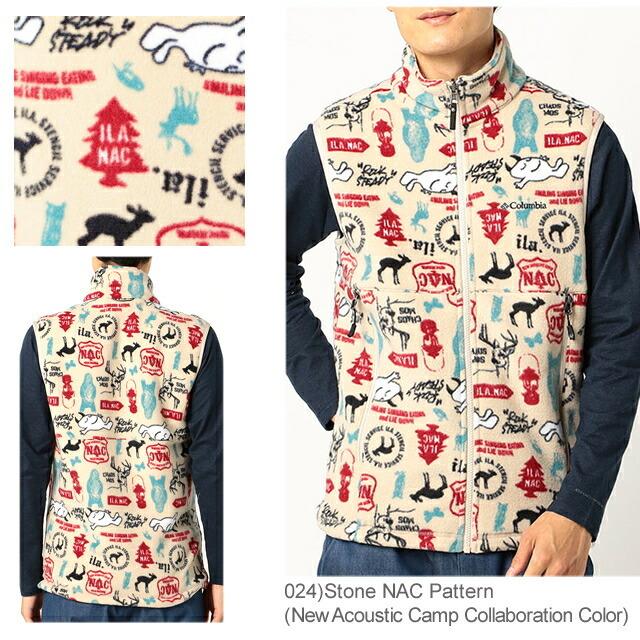 [2020秋冬新作] コロンビア フリース ベスト COLUMBIA PM3822 BUCKEYE SPRINGS VEST バックアイスプリングス ベスト メンズ | Columbia | 04