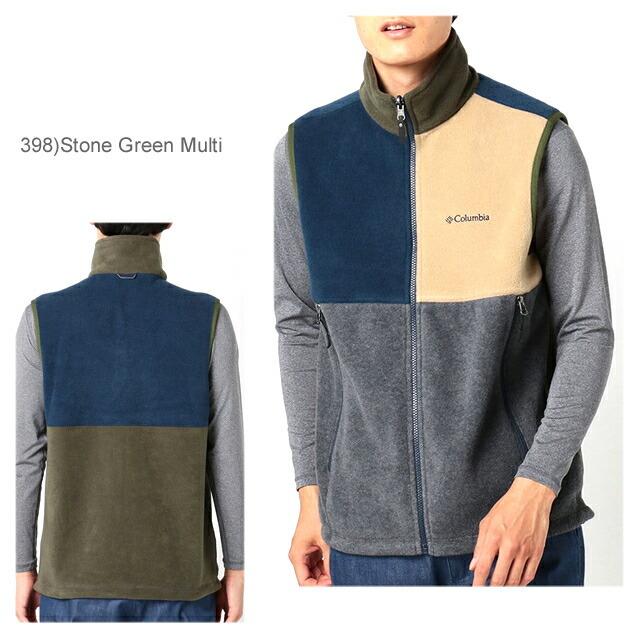 [2020秋冬新作] コロンビア フリース ベスト COLUMBIA PM3822 BUCKEYE SPRINGS VEST バックアイスプリングス ベスト メンズ | Columbia | 05