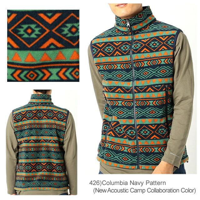 [2020秋冬新作] コロンビア フリース ベスト COLUMBIA PM3822 BUCKEYE SPRINGS VEST バックアイスプリングス ベスト メンズ | Columbia | 06