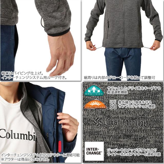 【30%OFF!】コロンビア フリース ジャケット COLUMBIA PM1667 DRUM CREST II FULL ZIP TOP ドラムクレスト 2 フルジップトップ JACKET |  | 05