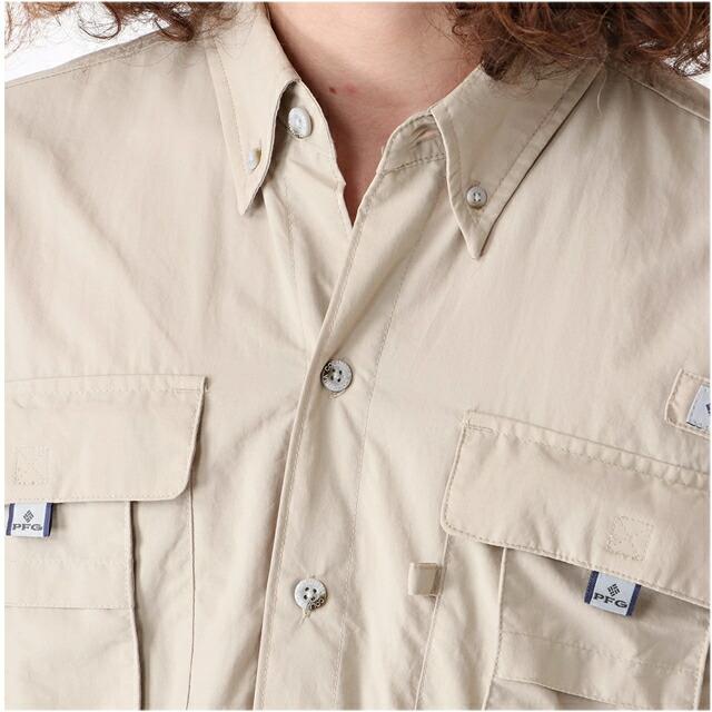 コロンビア バハマ シャツ COLUMBIA FM7047 Bahama II Short Sleeve Shirt バハマ 2 ショート スリーブ シャツ バハマシャツ フィッシング ギア キャンプ ギフト | Columbia | 08