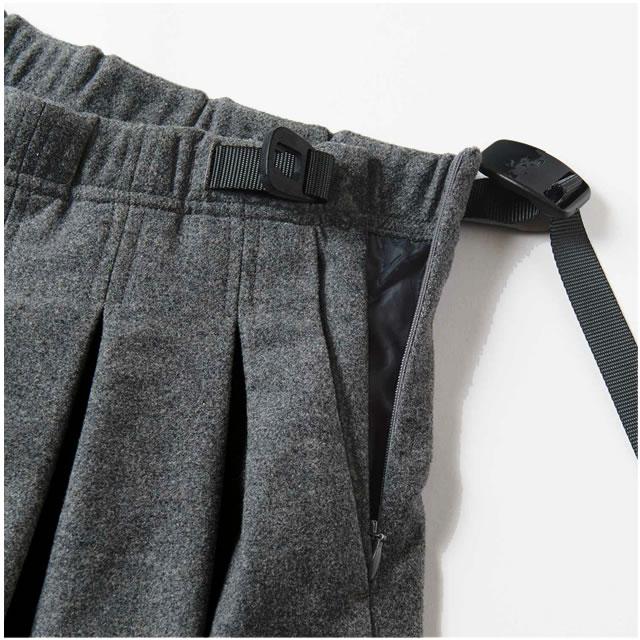 グラミチ GRAMICCI ウール プレイティド スカート レディース フレアスカート 裏地付き G2FW-SK015 WOOL PLATED SKIRT キャンプ キャンプウェア アウトドア | GRAMICCI | 07