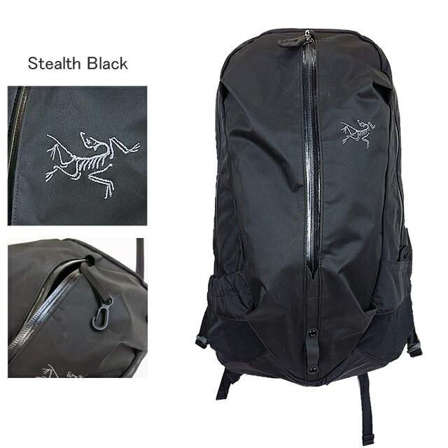 アークテリクス リュック 黒 ブラック ARC'TERYX ARRO 22 ARRO22 アークテリクス リュック 黒 ブラック ARC'TERYX ARRO 22 ARRO22