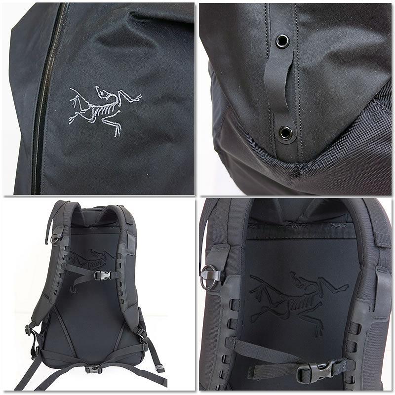 アークテリクス リュック 黒 ブラック ARC'TERYX ARRO 22 ARRO22 アークテリクス リュック 黒 ブラック ARC'TERYX ARRO 22 ARRO22