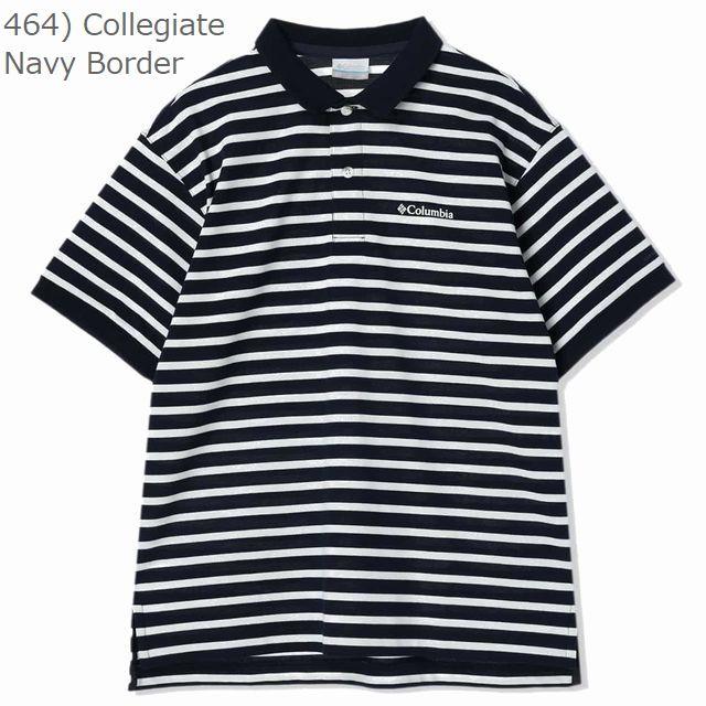 Columbia（コロンビア） ポロ ポロシャツ COLUMBIA PM0694 Post Hastes