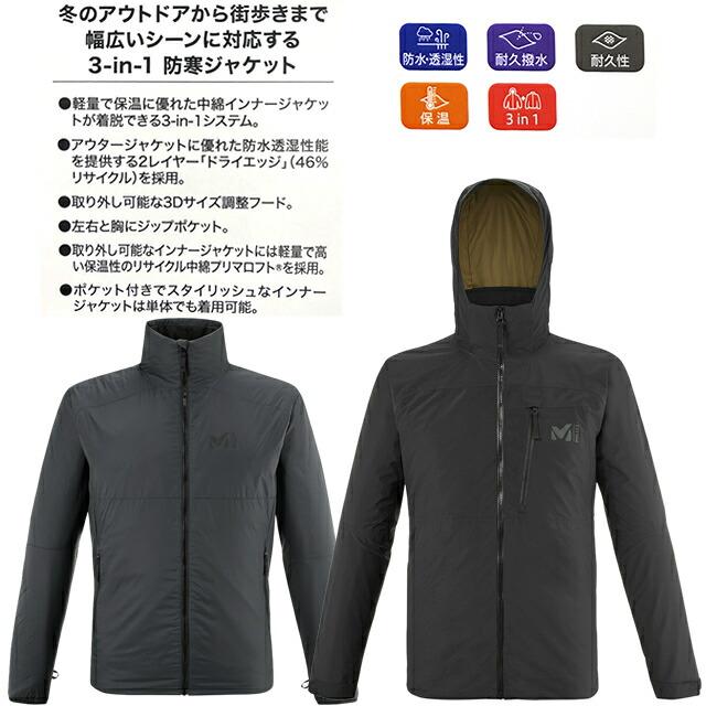 MILLET ミレー ジャケット マウンテンパーカー MIV89552 POBEDA MILLET ミレー ジャケット マウンテンパーカー MIV89552 POBEDA