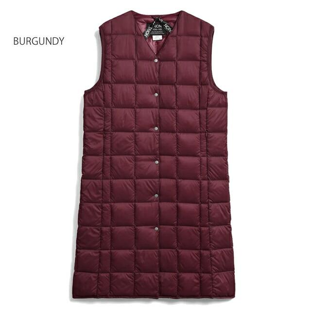 TAION（タイオン） 10％OFF TAION インナーダウン Vネック ロング