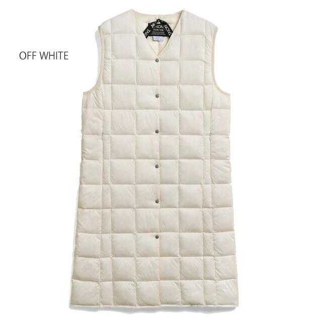 TAION（タイオン） 10％OFF TAION インナーダウン Vネック ロング