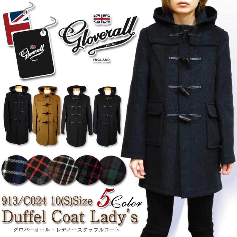 【20%OFF!】グローバーオール ダッフルコート Gloverall 913/C-024 レディース | 