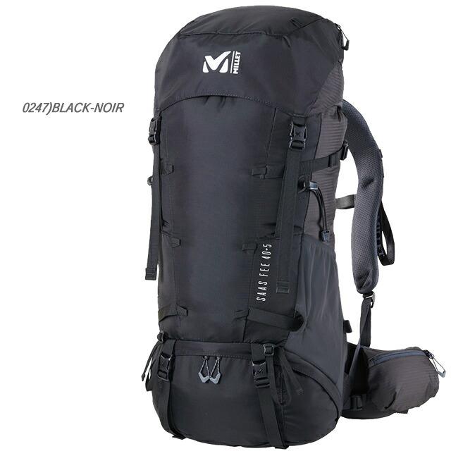 MILLET ミレー リュック MIS0638 SAAS FEE 40+5 サースフェー MILLET ミレー リュック MIS0638 SAAS FEE 40+5 サースフェー