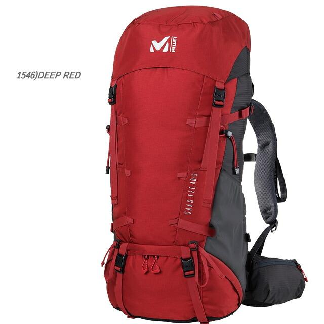MILLET ミレー リュック MIS0638 SAAS FEE 40+5 サースフェー MILLET ミレー リュック MIS0638 SAAS FEE 40+5 サースフェー