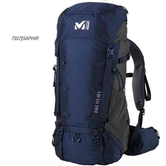 MILLET ミレー リュック MIS0638 SAAS FEE 40+5 サースフェー MILLET ミレー リュック MIS0638 SAAS FEE 40+5 サースフェー