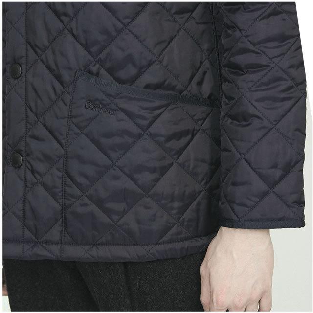 Barbour バブアー リッズデイル キルト SL LIDDESDALE QUILT SL  スリム タイトフィット キルティング ジャケット メンズ 46950 SQU1348 | Barbour | 04