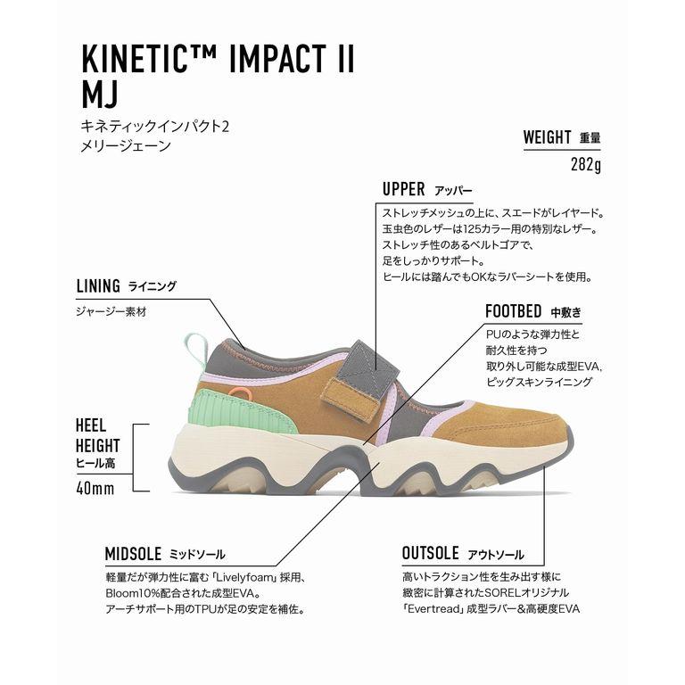 SOREL（ソレル） スニーカー SOREL NL5107 KINETIC IMPACT II MJ