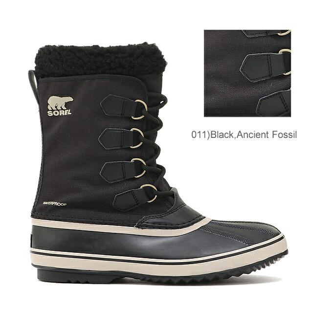 30%OFF ソレル ブーツ スノーブーツ メンズ NM5189 1964 SOREL PAC NYLON パックナイロン 防水 寒冷地対応-40℃ キャンプ キャンプシューズ B252 | SOREL | 01