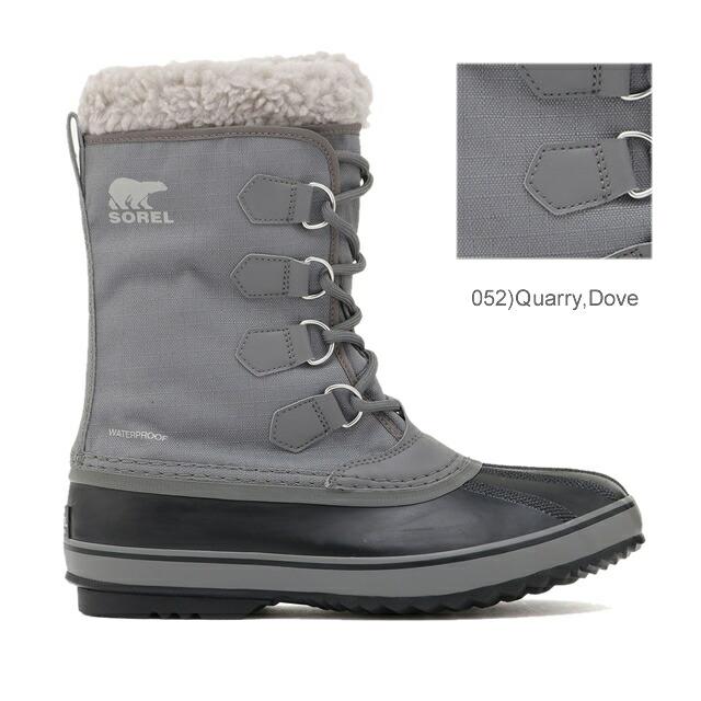 30%OFF ソレル ブーツ スノーブーツ メンズ NM5189 1964 SOREL PAC NYLON パックナイロン 防水 寒冷地対応-40℃ キャンプ キャンプシューズ B252 | SOREL | 02