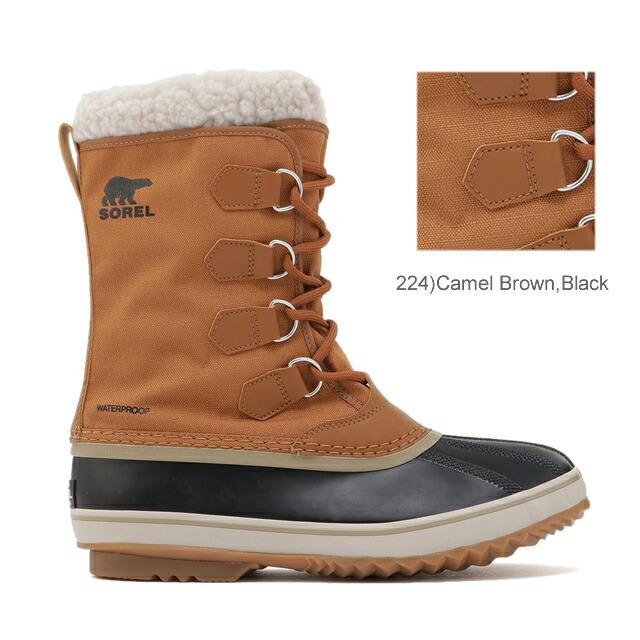 30%OFF ソレル ブーツ スノーブーツ メンズ NM5189 1964 SOREL PAC NYLON パックナイロン 防水 寒冷地対応-40℃ キャンプ キャンプシューズ B252 | SOREL | 03