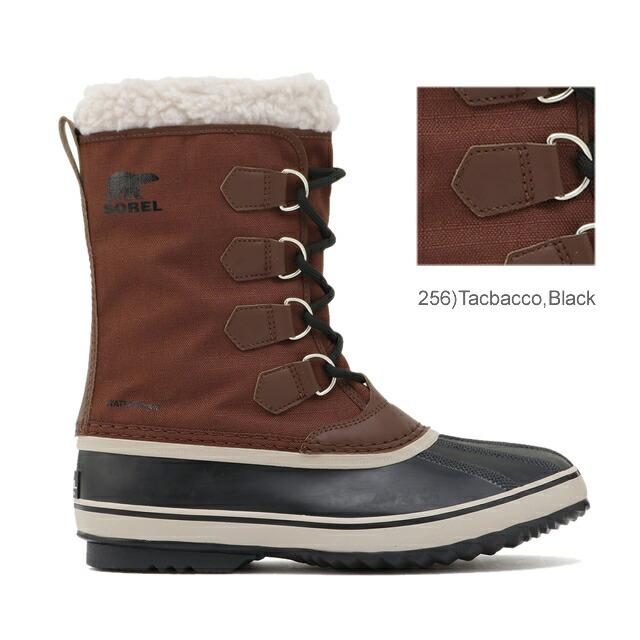 30%OFF ソレル ブーツ スノーブーツ メンズ NM5189 1964 SOREL PAC NYLON パックナイロン 防水 寒冷地対応-40℃ キャンプ キャンプシューズ B252 | SOREL | 04