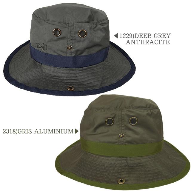 MILLET（ミレー） MIV01709 POCKETABLE HAT ポケッタブル ハット