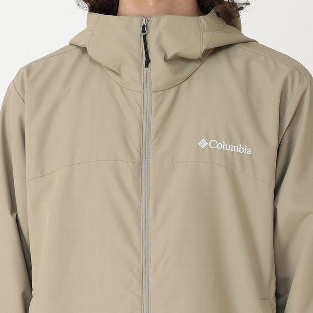 コロンビア アウター ジャケット マウンテンパーカー COLUMBIA XE8478 Clearmont Jacket クリアモントジャケット 耐久撥水 防風 オムニシールド UPF50 キャンプ｜firstline｜07