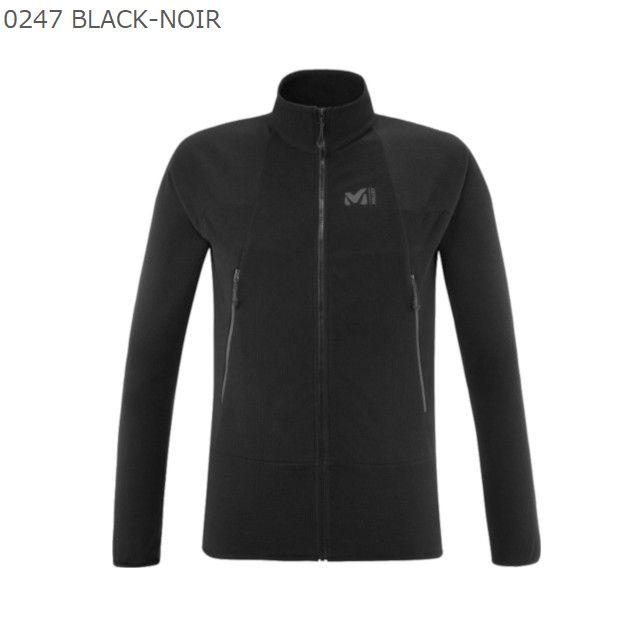MILLET（ミレー） フリース ジャケット MILLET MIV9467 K LIGHT GRID