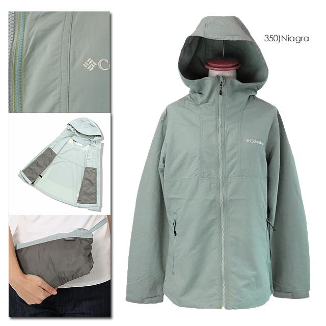 【50%OFF!】コロンビア ジャケット マウンテンパーカー レディース COLUMBIA PL3072 HAZEN Women's Jacket  ヘイゼン ウィメンズジャケット レインウェア