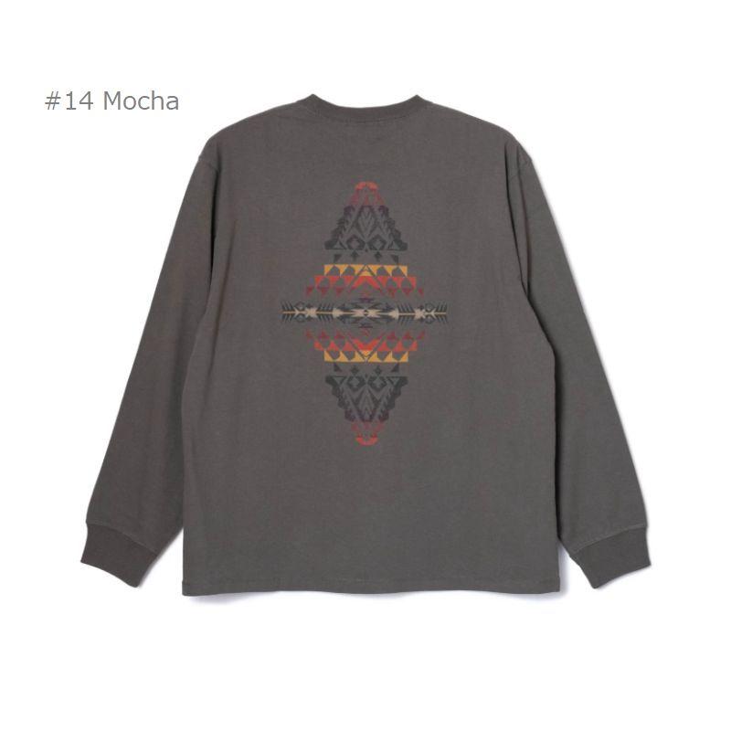 20％OFF　PENDLETON ペンドルトン 5475-1015 バックプリント ロングスリーブT Back Print Long Sleeve Tee (ユニセックス) 長袖 クルーネック tシャツ ロンt | PENDLETON | 02
