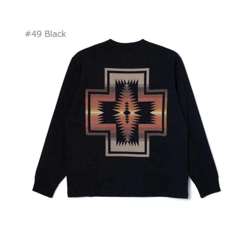 20％OFF　PENDLETON ペンドルトン 5475-1015 バックプリント ロングスリーブT Back Print Long Sleeve Tee (ユニセックス) 長袖 クルーネック tシャツ ロンt | PENDLETON | 03