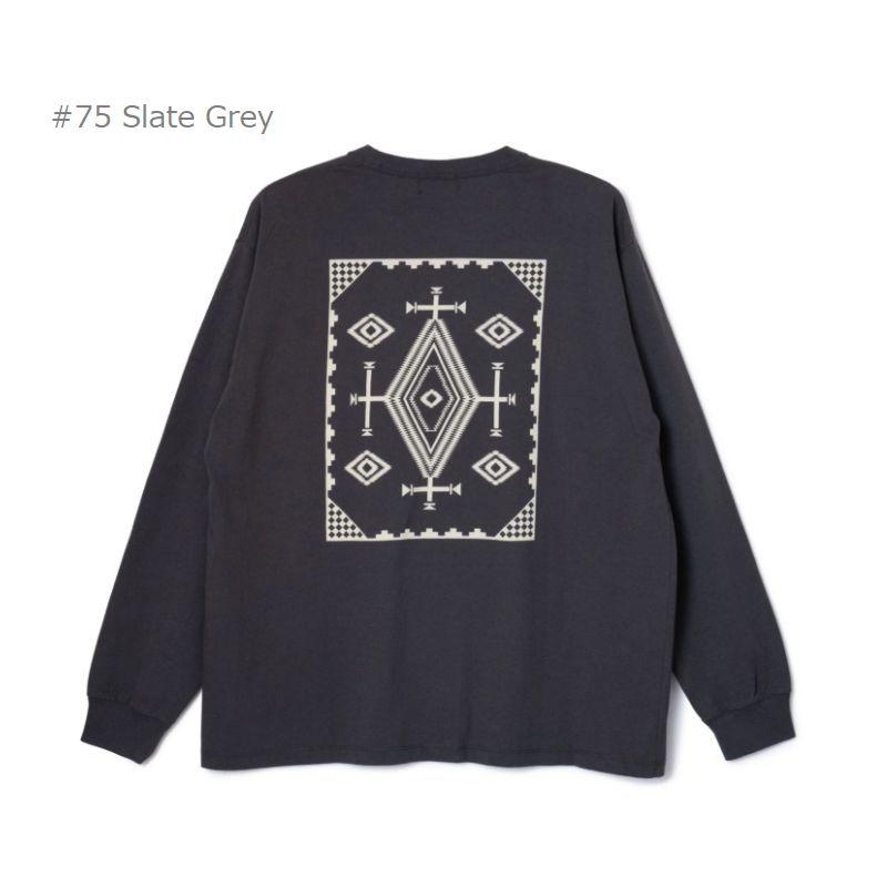 20％OFF　PENDLETON ペンドルトン 5475-1016 バックプリント ロングスリーブT Back Print Long Sleeve Tee (ユニセックス) 長袖 クルーネック tシャツ ロンt | PENDLETON | 03