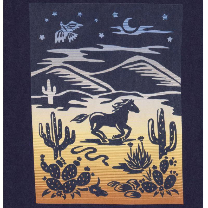 20％OFF　PENDLETON ペンドルトン 5475-1016 バックプリント ロングスリーブT Back Print Long Sleeve Tee (ユニセックス) 長袖 クルーネック tシャツ ロンt | PENDLETON | 05