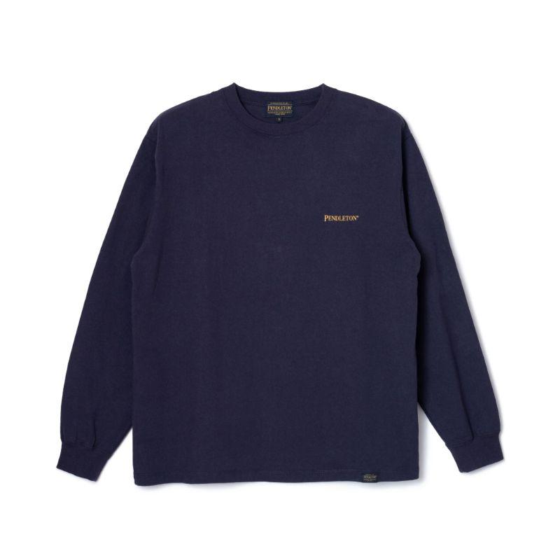 20％OFF　PENDLETON ペンドルトン 5475-1016 バックプリント ロングスリーブT Back Print Long Sleeve Tee (ユニセックス) 長袖 クルーネック tシャツ ロンt | PENDLETON | 06