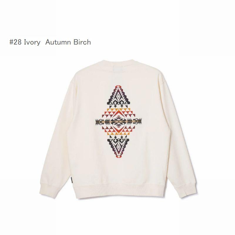 20%OFF PENDLETON ペンドルトン 5475-1020 バックプリントスェット Back Print Sweat スェットクルー　252 | PENDLETON | 02
