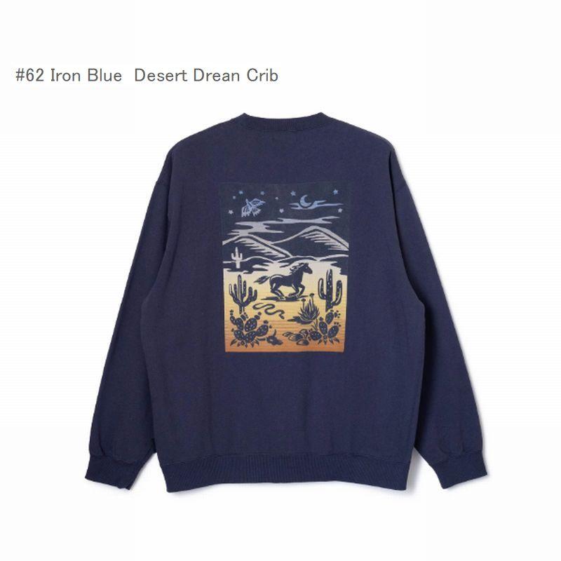 20%OFF PENDLETON ペンドルトン 5475-1020 バックプリントスェット Back Print Sweat スェットクルー　252 | PENDLETON | 04