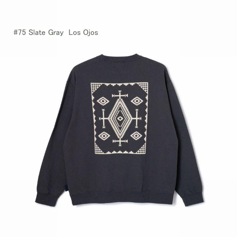 20%OFF PENDLETON ペンドルトン 5475-1020 バックプリントスェット Back Print Sweat スェットクルー　252 | PENDLETON | 05