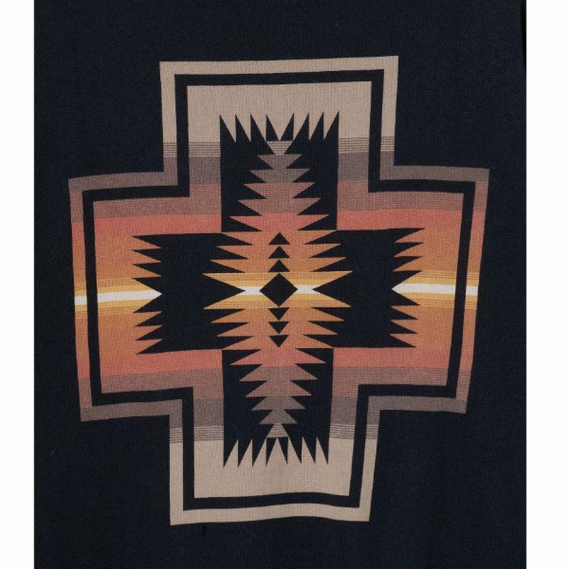 20%OFF PENDLETON ペンドルトン 5475-1020 バックプリントスェット Back Print Sweat スェットクルー　252 | PENDLETON | 06