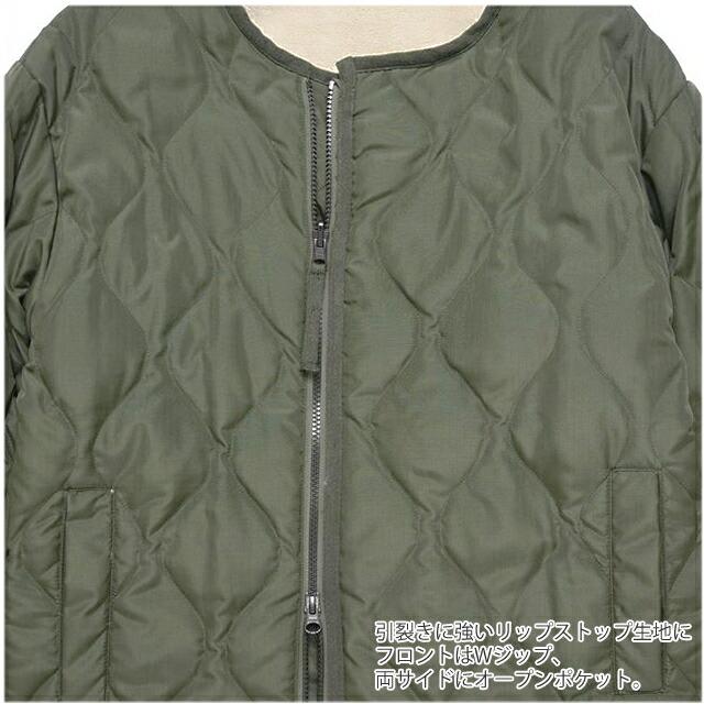 TAION（タイオン） 10％OFF TAION インナーダウン ジャケット TAION