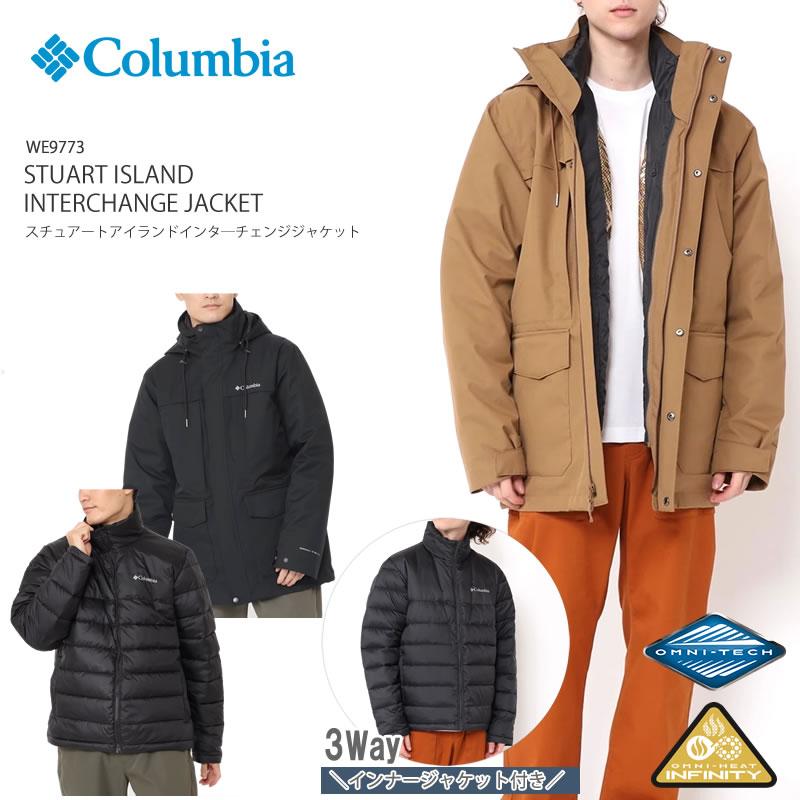 コロンビア アウター 3way ジャケット マウンテンパーカー COLUMBIA