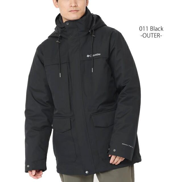Columbia コロンビア アウター 3way ジャケット マウンテン Columbia コロンビア アウター 3way ジャケット マウンテン
