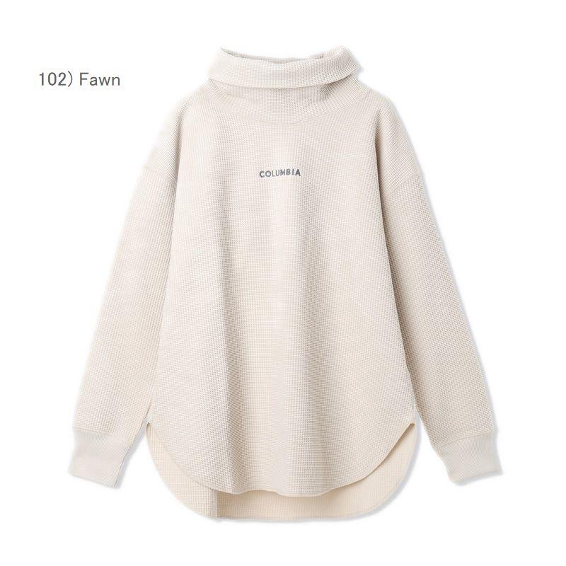 30％OFF　コロンビア レディース  COLUMBIA ウィメンズホーリーリバーベンドオフタートルネック PL1415 W Holly River Bend Off Turtleneck A252 | Columbia | 01